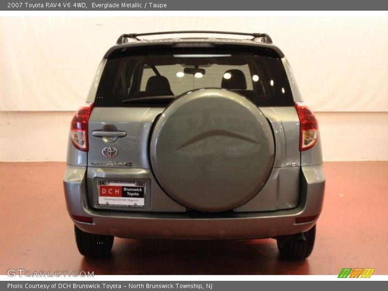 Everglade Metallic / Taupe 2007 Toyota RAV4 V6 4WD