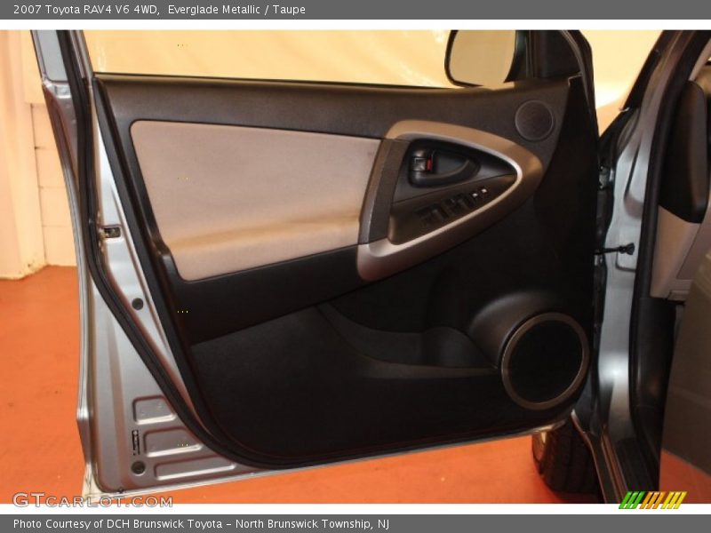Everglade Metallic / Taupe 2007 Toyota RAV4 V6 4WD