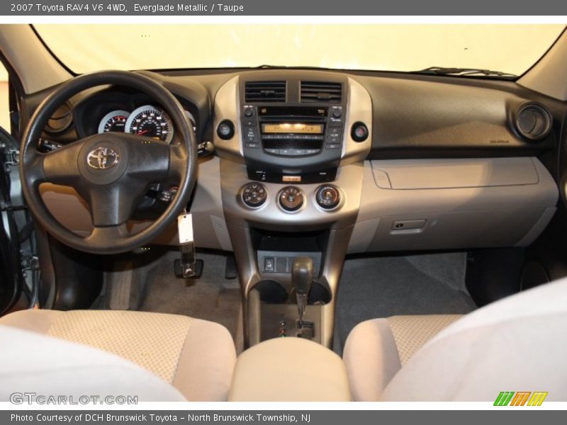 Everglade Metallic / Taupe 2007 Toyota RAV4 V6 4WD