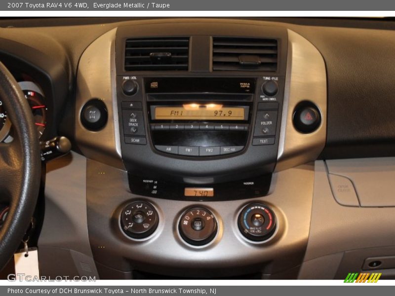Everglade Metallic / Taupe 2007 Toyota RAV4 V6 4WD