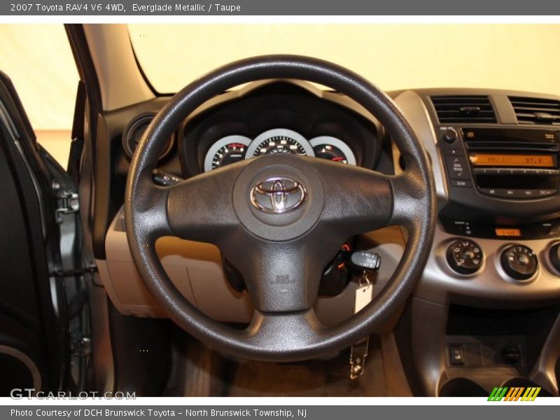 Everglade Metallic / Taupe 2007 Toyota RAV4 V6 4WD
