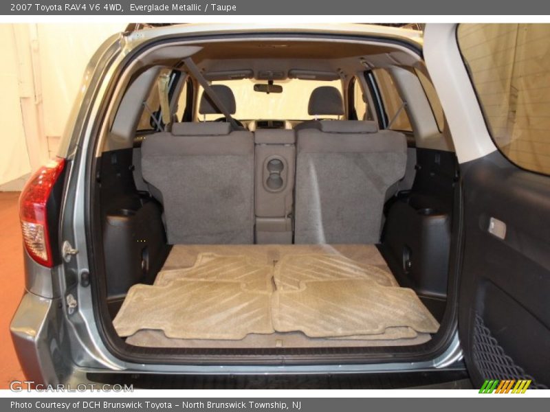 Everglade Metallic / Taupe 2007 Toyota RAV4 V6 4WD