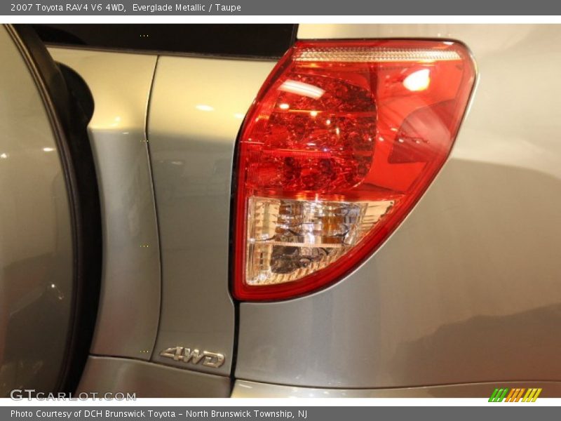 Everglade Metallic / Taupe 2007 Toyota RAV4 V6 4WD
