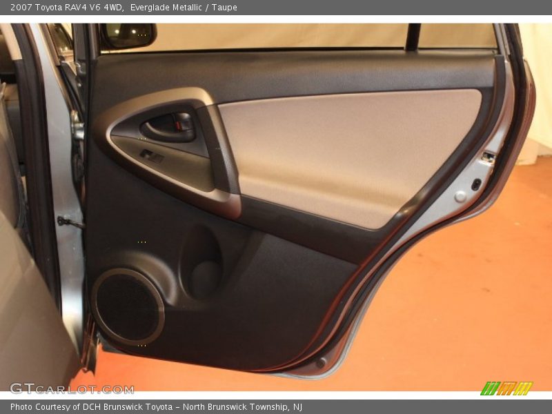 Everglade Metallic / Taupe 2007 Toyota RAV4 V6 4WD