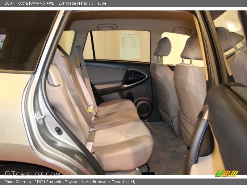 Everglade Metallic / Taupe 2007 Toyota RAV4 V6 4WD