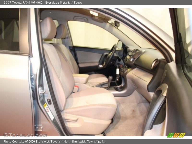 Everglade Metallic / Taupe 2007 Toyota RAV4 V6 4WD