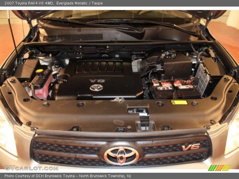 Everglade Metallic / Taupe 2007 Toyota RAV4 V6 4WD
