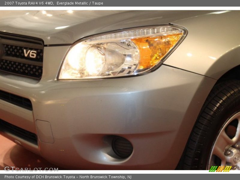 Everglade Metallic / Taupe 2007 Toyota RAV4 V6 4WD