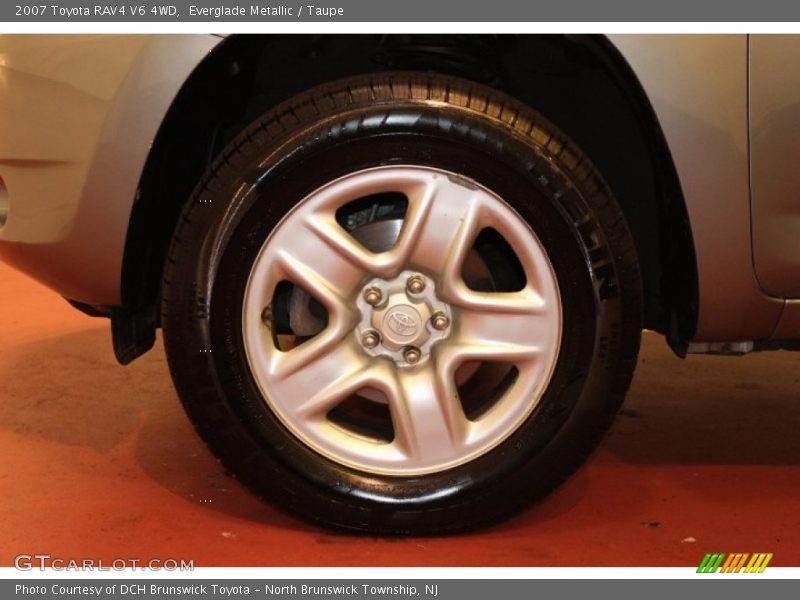 Everglade Metallic / Taupe 2007 Toyota RAV4 V6 4WD