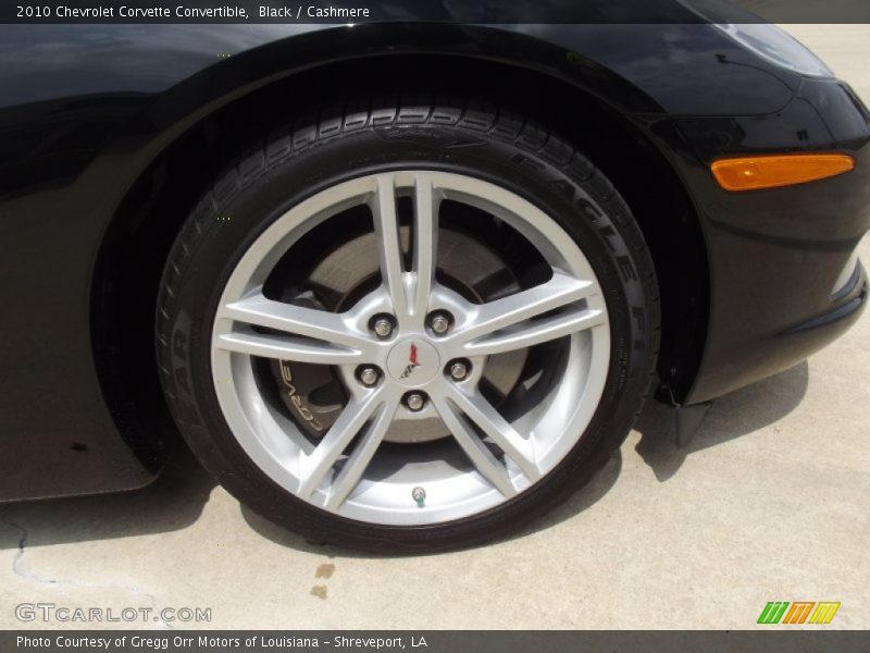  2010 Corvette Convertible Wheel