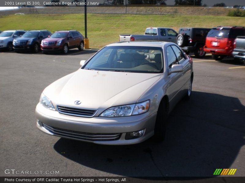 Cashmere Beige Metallic / Ivory 2001 Lexus ES 300