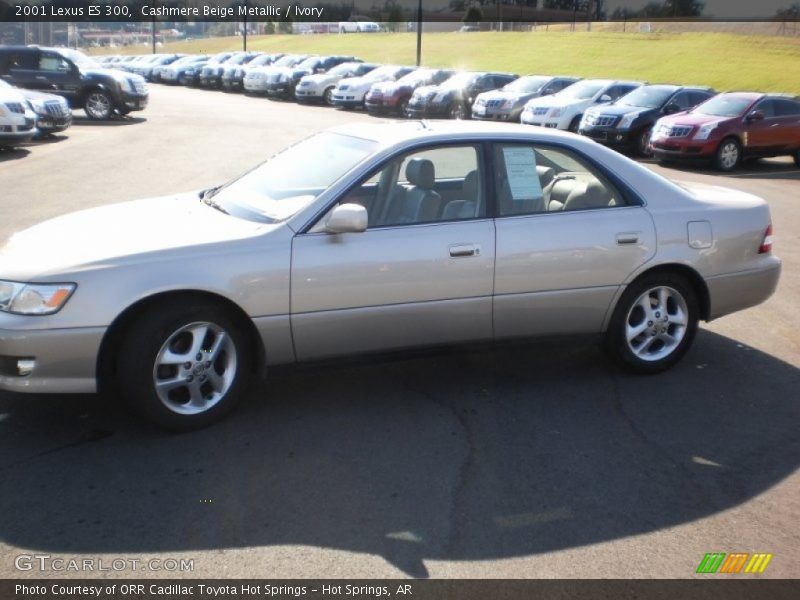 Cashmere Beige Metallic / Ivory 2001 Lexus ES 300
