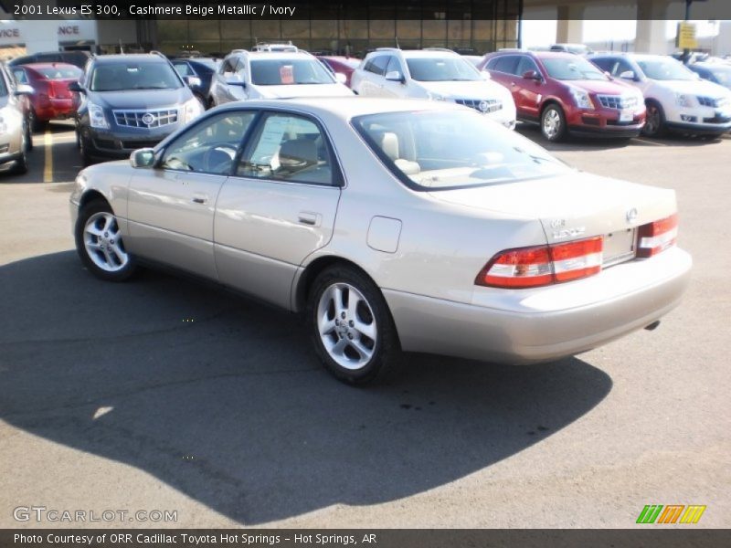 Cashmere Beige Metallic / Ivory 2001 Lexus ES 300