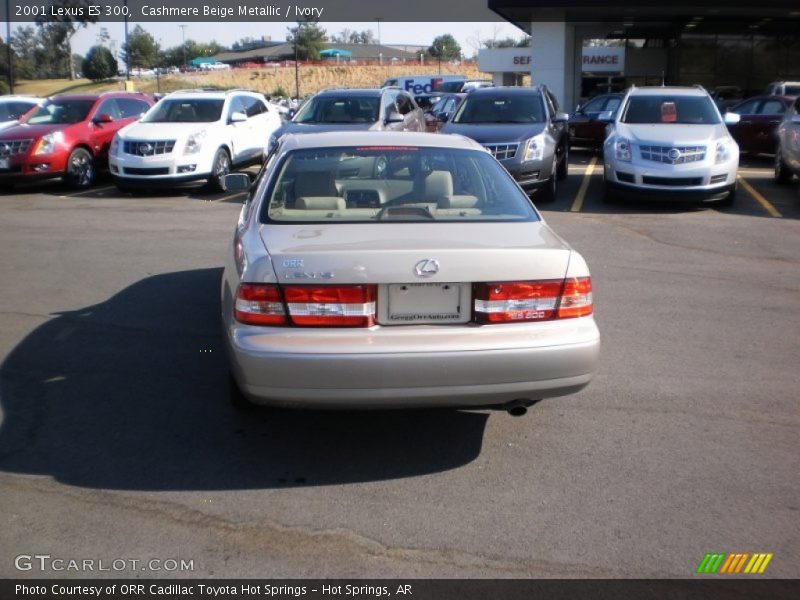 Cashmere Beige Metallic / Ivory 2001 Lexus ES 300