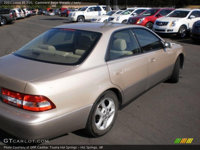 Cashmere Beige Metallic / Ivory 2001 Lexus ES 300