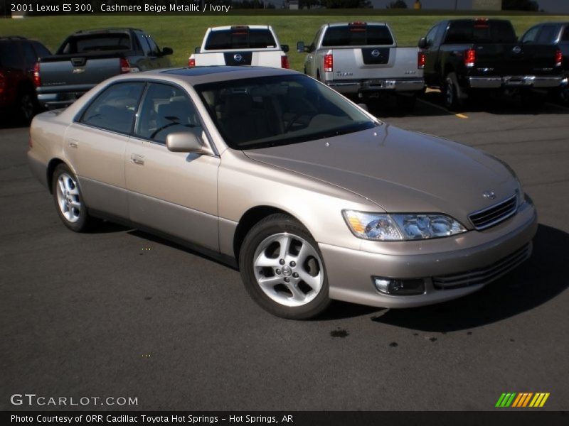 Cashmere Beige Metallic / Ivory 2001 Lexus ES 300