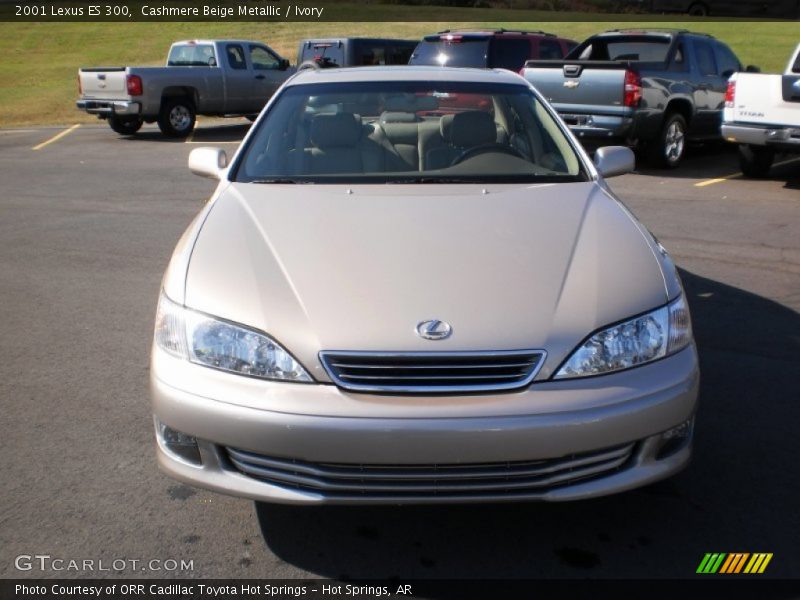 Cashmere Beige Metallic / Ivory 2001 Lexus ES 300