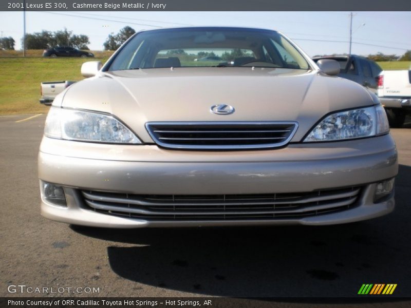 Cashmere Beige Metallic / Ivory 2001 Lexus ES 300