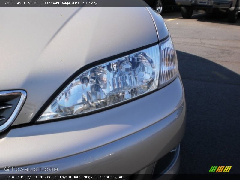 Cashmere Beige Metallic / Ivory 2001 Lexus ES 300
