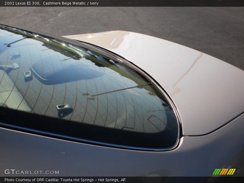 Cashmere Beige Metallic / Ivory 2001 Lexus ES 300