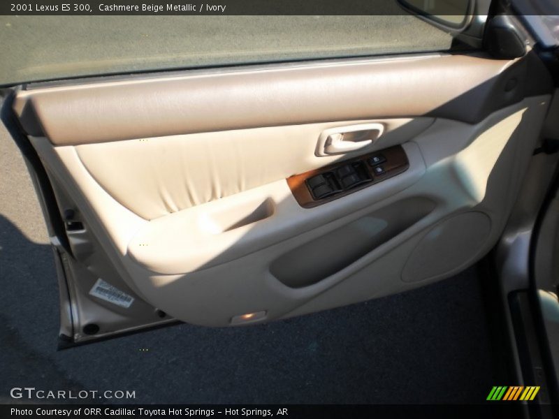 Cashmere Beige Metallic / Ivory 2001 Lexus ES 300
