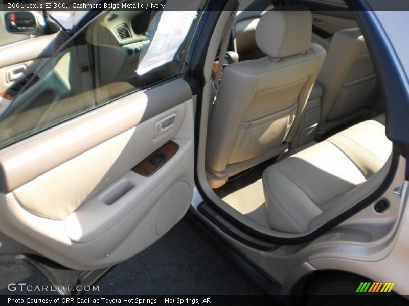 Cashmere Beige Metallic / Ivory 2001 Lexus ES 300