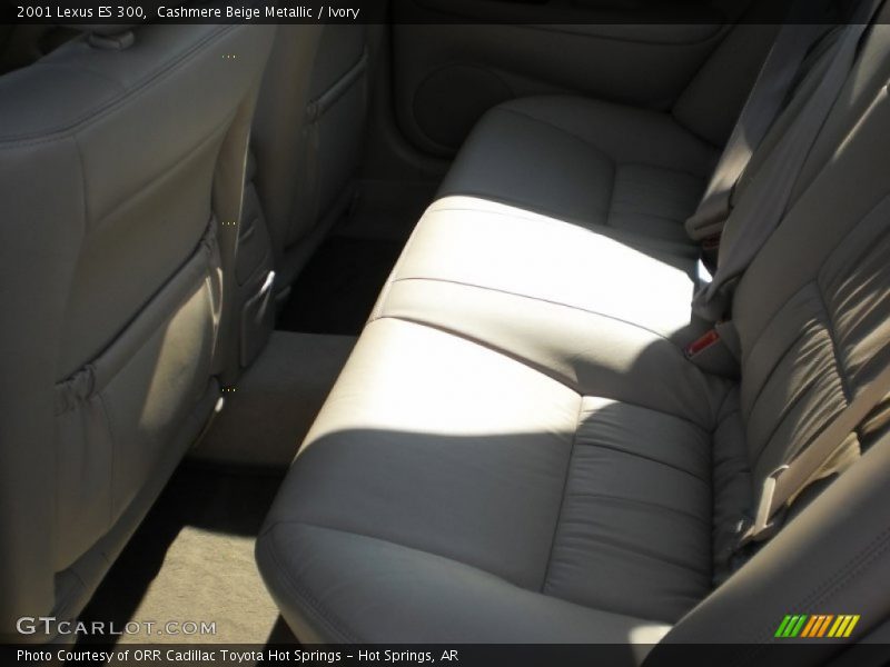 Cashmere Beige Metallic / Ivory 2001 Lexus ES 300