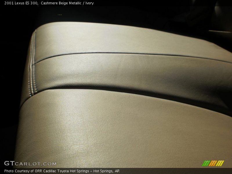 Cashmere Beige Metallic / Ivory 2001 Lexus ES 300