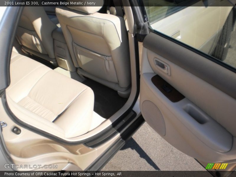 Cashmere Beige Metallic / Ivory 2001 Lexus ES 300