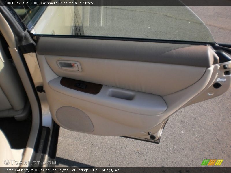Cashmere Beige Metallic / Ivory 2001 Lexus ES 300