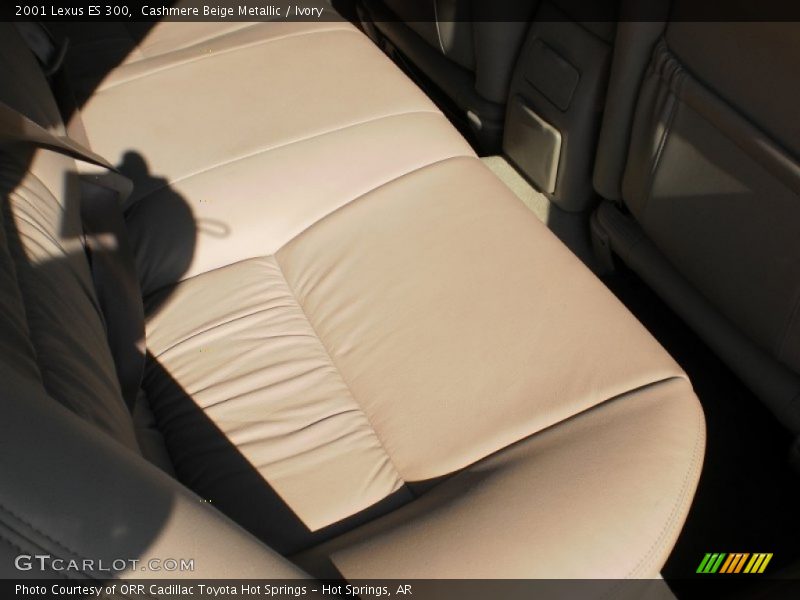 Cashmere Beige Metallic / Ivory 2001 Lexus ES 300