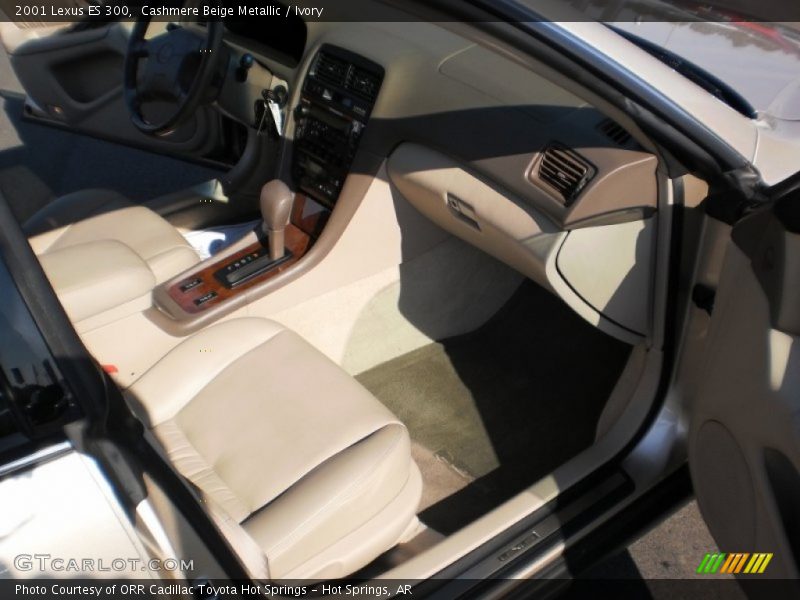 Cashmere Beige Metallic / Ivory 2001 Lexus ES 300