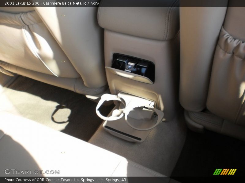 Cashmere Beige Metallic / Ivory 2001 Lexus ES 300