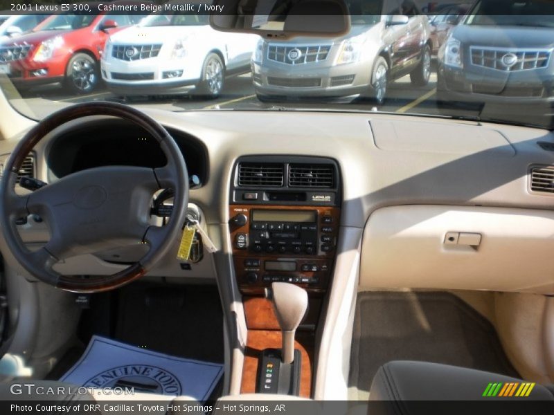 Cashmere Beige Metallic / Ivory 2001 Lexus ES 300