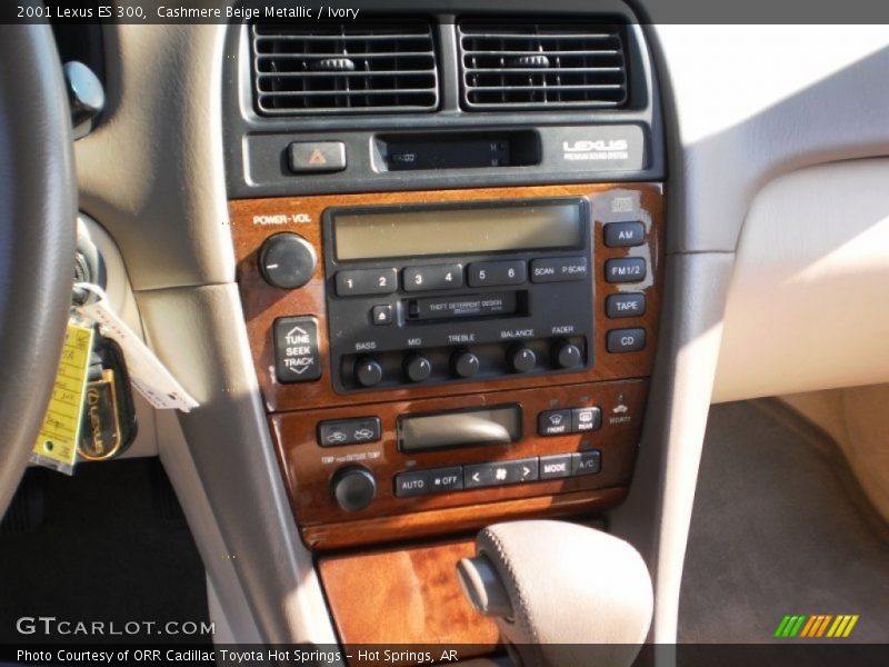 Cashmere Beige Metallic / Ivory 2001 Lexus ES 300