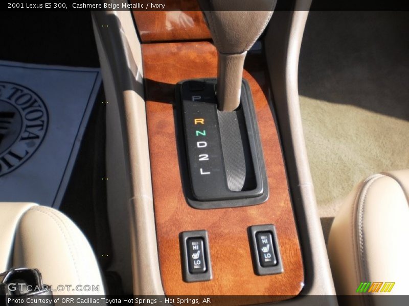 Cashmere Beige Metallic / Ivory 2001 Lexus ES 300