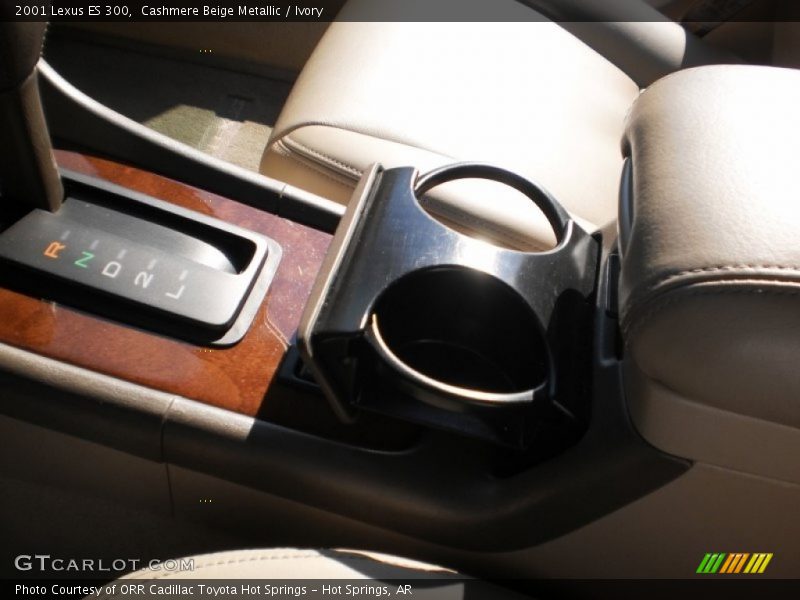 Cashmere Beige Metallic / Ivory 2001 Lexus ES 300