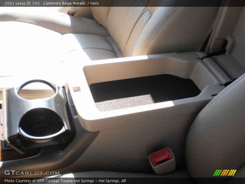 Cashmere Beige Metallic / Ivory 2001 Lexus ES 300