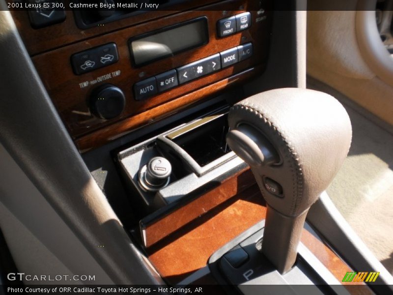 Cashmere Beige Metallic / Ivory 2001 Lexus ES 300