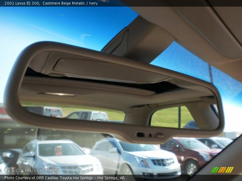 Cashmere Beige Metallic / Ivory 2001 Lexus ES 300