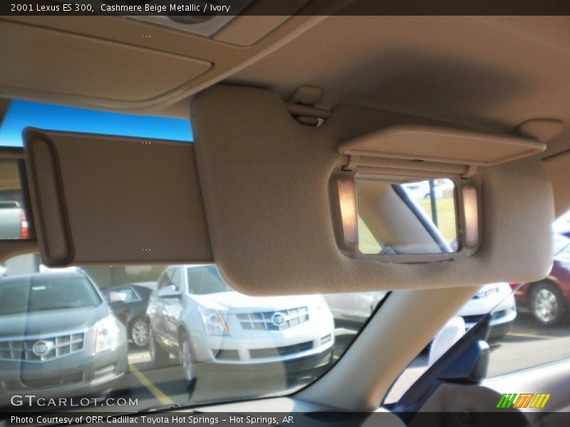 Cashmere Beige Metallic / Ivory 2001 Lexus ES 300