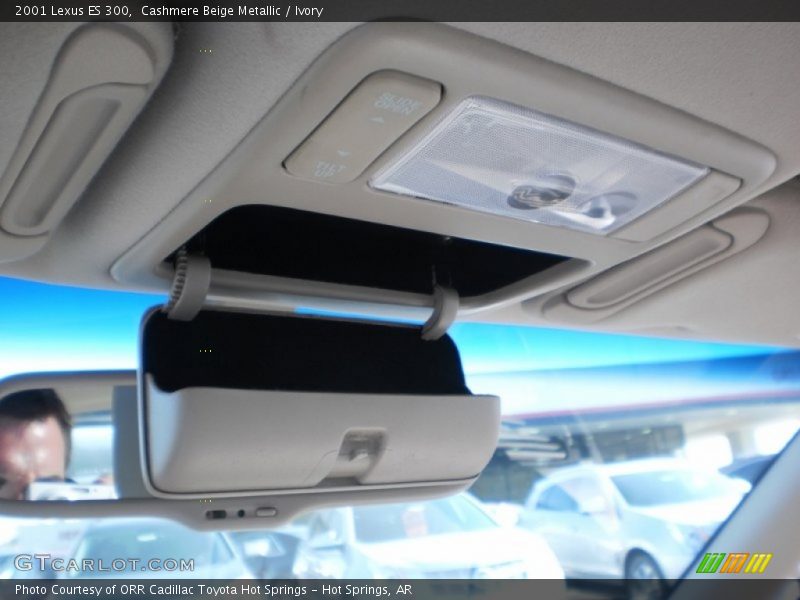 Cashmere Beige Metallic / Ivory 2001 Lexus ES 300