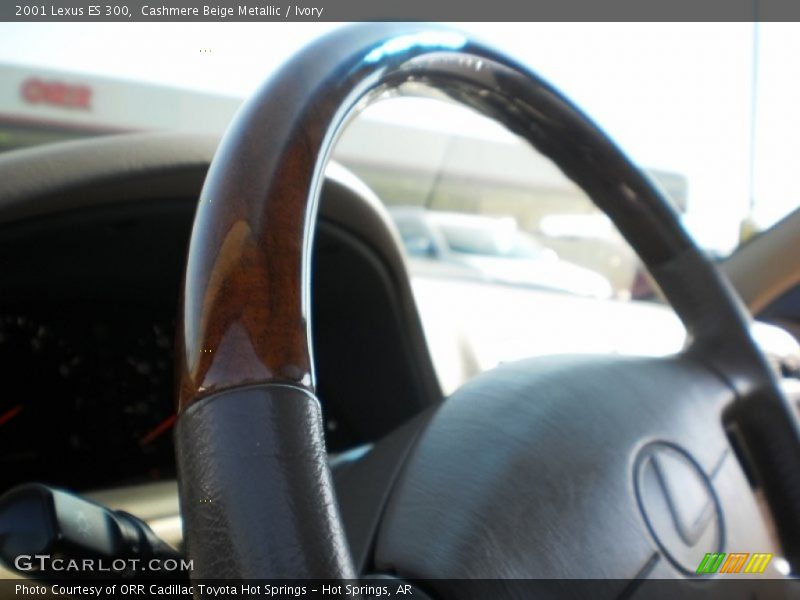 Cashmere Beige Metallic / Ivory 2001 Lexus ES 300