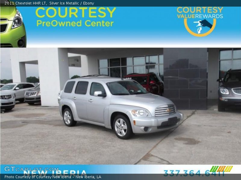 Silver Ice Metallic / Ebony 2011 Chevrolet HHR LT