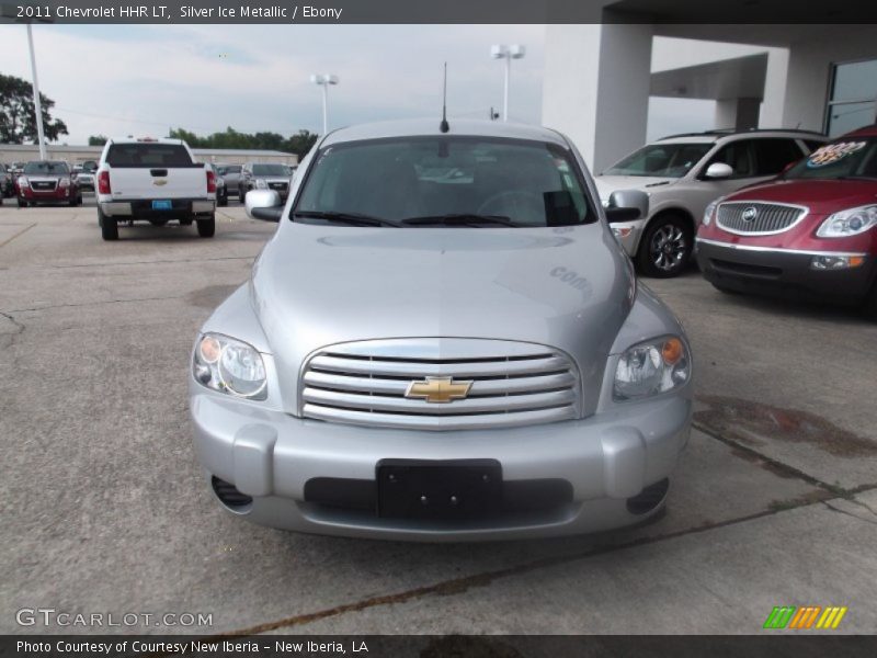 Silver Ice Metallic / Ebony 2011 Chevrolet HHR LT