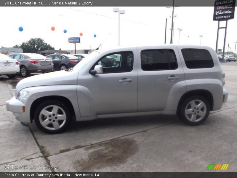 Silver Ice Metallic / Ebony 2011 Chevrolet HHR LT