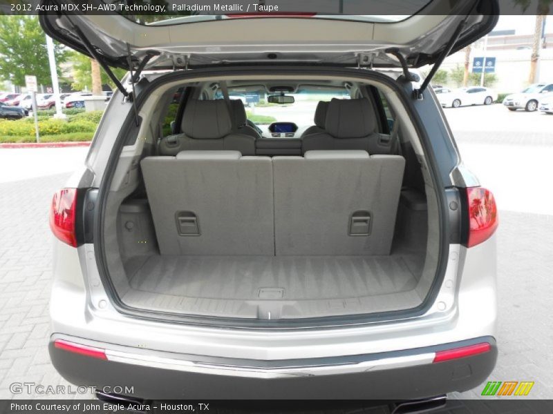 Palladium Metallic / Taupe 2012 Acura MDX SH-AWD Technology