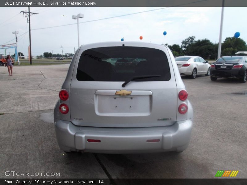 Silver Ice Metallic / Ebony 2011 Chevrolet HHR LT