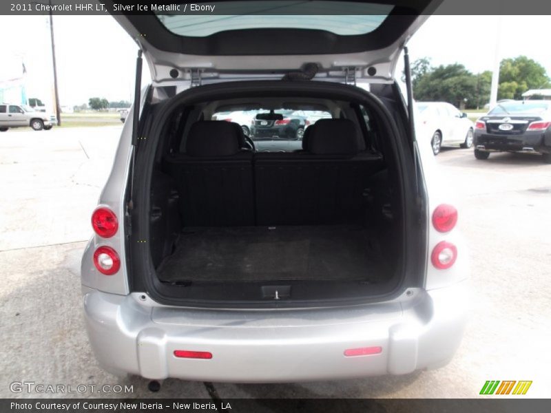 Silver Ice Metallic / Ebony 2011 Chevrolet HHR LT