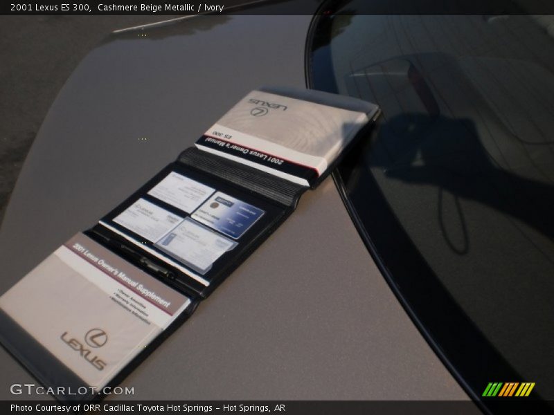 Cashmere Beige Metallic / Ivory 2001 Lexus ES 300